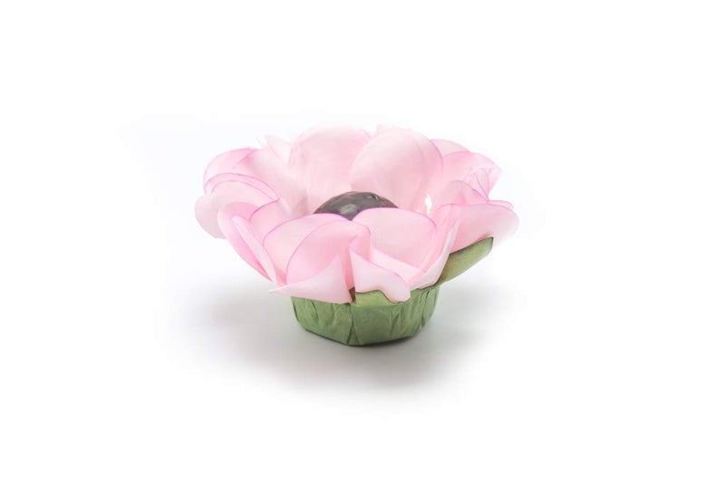 Truffilio Handmade Paper Truffle Cups | Truffle Liners | Truffle Wrappers | Fominhas | Candy cups for chocolate | Forminhas de Brigadeiro | Candy liners - Pack of 20 - (Paper, Pink) - Image 3
